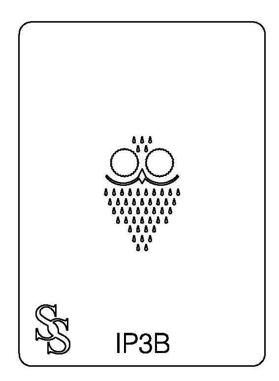 IMPRESSION PLATE IP3B OWL MARKINGS